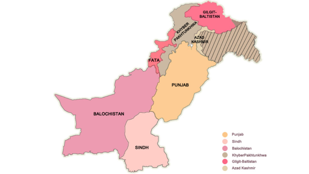 Pakistani Traditional Clothing by Provinces