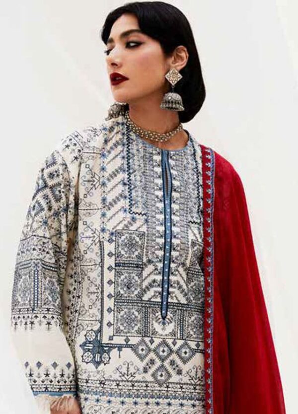 Zara Shahjahan D 2A Front